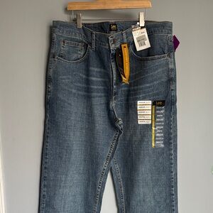 Lee Men's Relaxed Fit Denim Jeans
